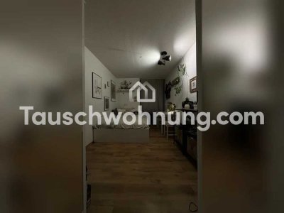 Tauschwohnung: Gemütliche 1-Zimmer-Wohnung gegen 2-3 Zimmer