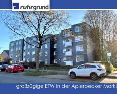 großzügige Wohnung mit Stellplatz in der Aplerbecker Mark!