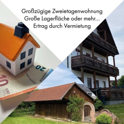 Großzügige Zweietagenwohnung mit Gartennutzung sucht neuen Eigentümer!