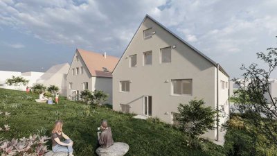 Neubau-Eigentumswohnung mit 3,5 Zimmer in Bodelshausen – Ihr Traum vom Eigenheim