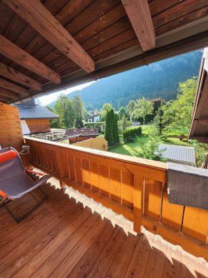 Offener Wohnraum mit 2 Zimmer und Balkon in Schliersee-Neuhaus