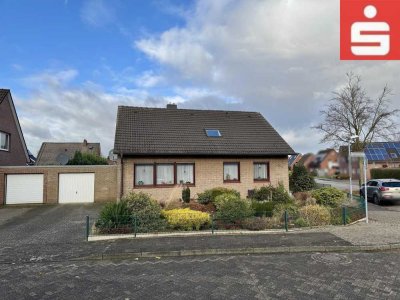 Einfamilienhaus mit Garage in Nordhorn-Stadtflur