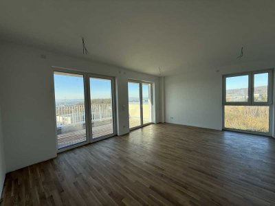 Neubau- Exklusives 3-ZKB-Penthouse mit herrlichem Ausblick