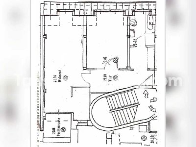 Tauschwohnung: 2-Raum-Wohnung mit Balkon und EBK