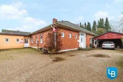 Vielseitiger Bungalow ganz nahe dem Großen Plöner See