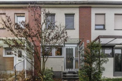 Gemütliches Reihenmittelhaus mit Garten und Garage in ruhiger Lage von Wegberg