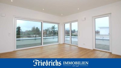 Exklusive 2-Zimmer Neubau-Penthousewohnung mit Dachterrasse in zentraler Lage von Varel nahe Dangast