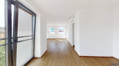 BEZUGSFERTIG // Westseitige 3 Zimmer Wohnung // Klima, Luft-Wärme-Pumpe, elektrische Außenbeschattung (Top 23)