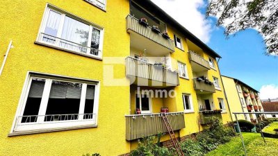 Helle Vierzimmerwohnung (Hochparterre) mit Balkon in Traumlage