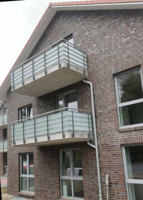 Barrierearme Wohnung im Neubau mit 3 Zimmern und Balkon