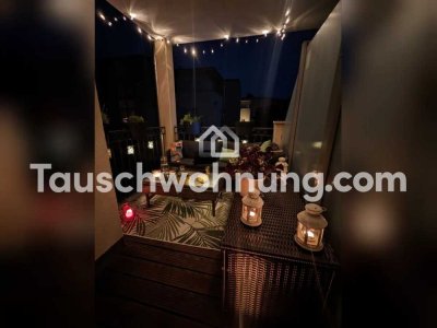 Tauschwohnung: Moderne 3-Raum Wohnung