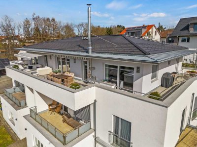 Stilvoll residieren in Weingarten 
- Sofort beziehbares Penthouse mit Blick über das Schussental