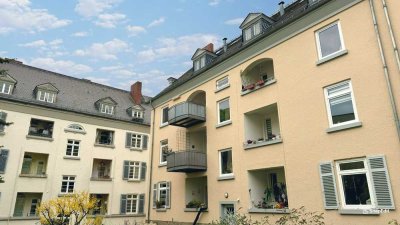 64m² + 44m² Sanierte Altbauwohnung mit Garten in Top Lage!  Wiesbaden Dichterviertel