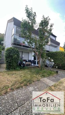 ToFa: gepflegtes DHH mit ELW/EBK/Südbalkon/Garten/Terrasse  und Loggia in ruhiger Lage