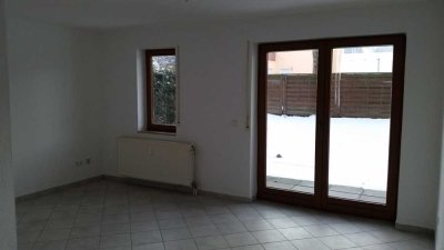 schicke 2 Raum Terrassenwohnung