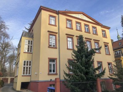 Exklusive 4-Zimmer-Wohnung mit Balkon in der Radeberger Vorstadt