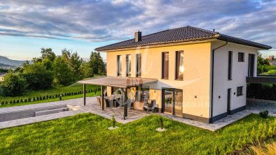 Stadtblick Traumhaus in Klagenfurt/Viktring: Smart Home auf 918 m2 mit High-End-Ausstattung