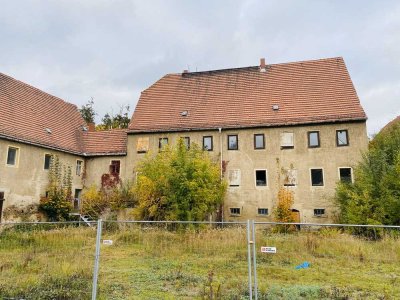 Denkmal - Mehrfamilienhaus bei Meißen - sanierungsbedürftig - auch gewerblich nutzbar