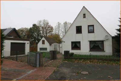 Einfamilienhaus mit Garage in Schiffdorf-Wehdel