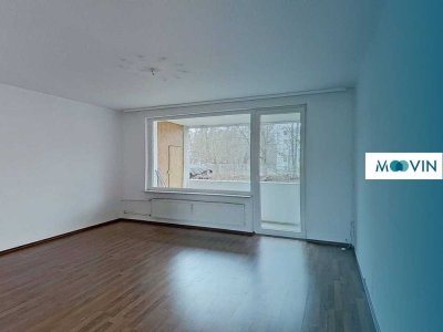 ++ Gut geschnittene 3-Zimmer-Wohnung mit Balkon und viel Tageslicht ++