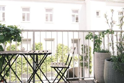 Große Wohnung mit Terrasse und zwei Bädern in Hofruhelage