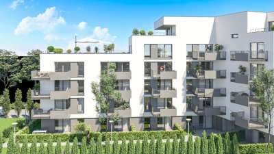 Neubau - 2 Zimmer Wohnung mit großzügigen Balkon