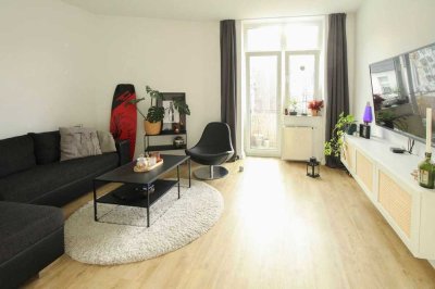 PROVISIONSFREI: Vermietete 3 Zimmer Wohnung mit Balkon und top Anbindung