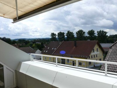 Schöne und komfortable 6 Zimmerwohnung in Ortenburg, 2. OG + DG  – gewerbliche Nutzung möglich