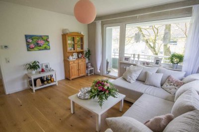 Attraktive 3-Zimmer-Wohnung mit gehobener Innenausstattung mit Balkon und EBK in Rheinberg