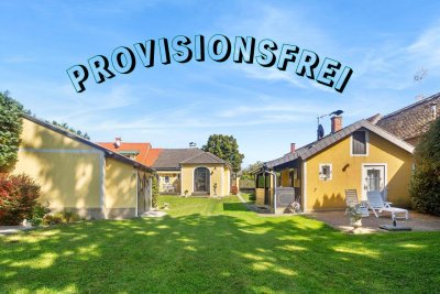 +++PROVISIONSFREI+++ Bungalow und Gästehaus inmitten der eigenen Grünoase! Tierhaltung erlaubt!