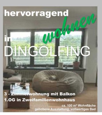 HERVORRAGEND Wohnen in Dingolfing