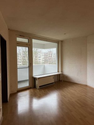 E-Horst | 41m² | helles 1-Zimmerapartement mit Balkon