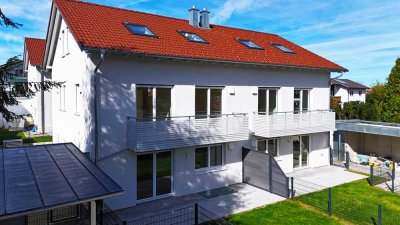 Neubau - DHH mit viel Platz für eine große Familie