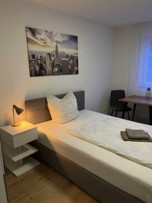 Rundum sorglos: Vollmöblierte 1 ZKB in Nürnberg Schweinau | All-inclusive: Fully furnished 1 bedroom