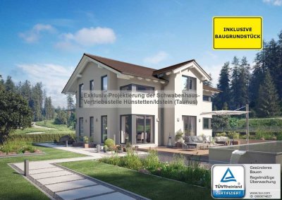 * Weilburg-Waldhausen / individ. planb. Neubau (mit FESTPREIS u. verbindlicher Terminschiene) m. KG