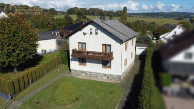 Zweifamilienhaus im idyllischen Westerwald – Großzügiges Grundstück mit weiterem potenziellem Baupla