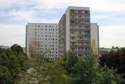 Gemütliche 1-Raum-Wohnung im Stadtzentrum mit Balkon