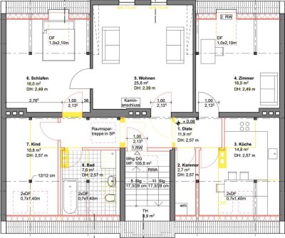 Traumhafte Dachgeschosswohnung mit Garten in der Sängerstadt Finsterwalde