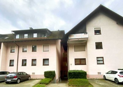 Endlich daHeim - Zwei-Zimmer-Wohnung in Waldkirch - Kollnau