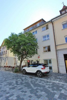 Direkt in der Wangener Altstadt - 100 qm Wohnung mit Balkon