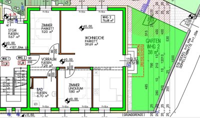 Erstbezug! 4-Zimmer mit Garten in einem Neubau in 2221 Groß-Schweinbarth