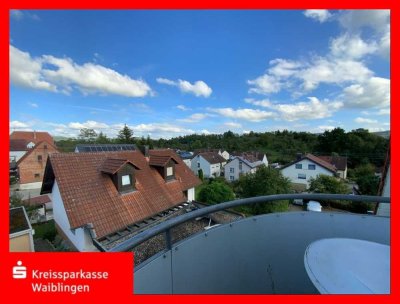 Wohnen mit herrlicher Aussicht direkt im Zentrum!