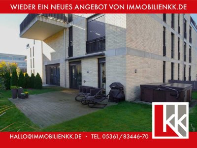 Am Stadtwald: Moderne Maisonettewohnung mit 4 Zimmern und Waldblick