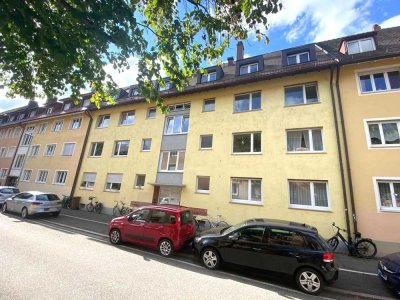 Attraktive 3-Zimmerwohnung in direkter Stadtzentrumsnähe