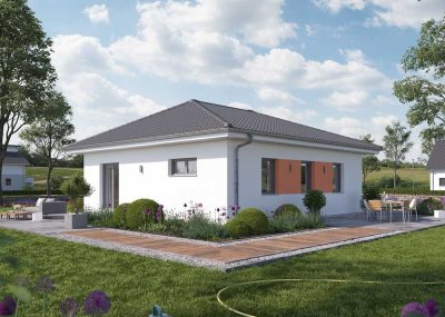 Ein idealer Bungalow für kompakte Hauswünsche!