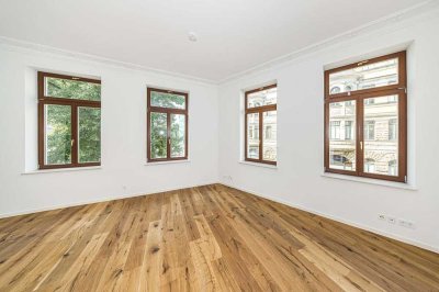 Perfektes Kapitalanlage-Format: Bezugsfreie 1-Zimmer-Wohnung in saniertem Altbau