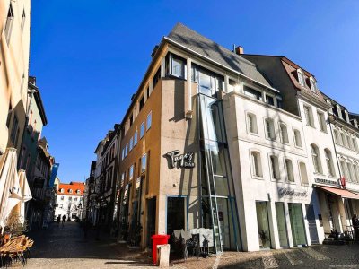 Wohnen über den Dächern von Saarbrücken
Traumhafte Maisonettewohnung am St. Johanner Markt