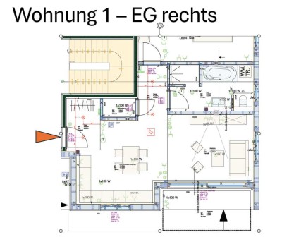 Erstbezug: Stilvolle 2-Raum-EG-Wohnung. Gehobene Innenausstattung, Balkon & Einbauküche in Kißlegg