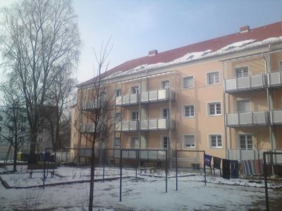 Balkon ins Grüne * nähe U-bahn * Nordstadt