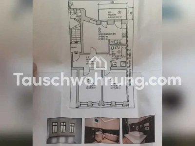 Tauschwohnung: Moderne 3 Zimmer Wohnung